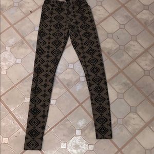 Aztec Leggings